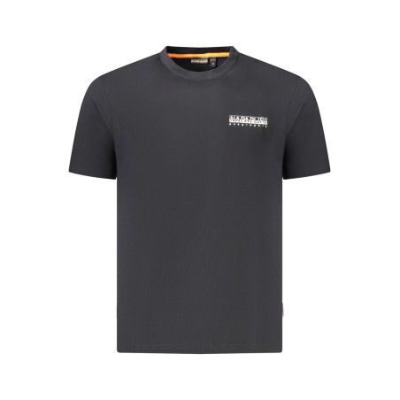 NAPAPIJRI KURZARM-T-SHIRT HERREN SCHWARZ