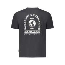 NAPAPIJRI SHORT SLEEVE T-SHIRT MEN BLACK