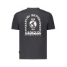 NAPAPIJRI T-SHIRT MANICHE CORTE UOMO NERO