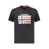NAPAPIJRI T-SHIRT MANICHE CORTE UOMO NERO