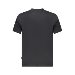 NAPAPIJRI T-SHIRT MANICHE CORTE UOMO NERO