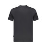 NAPAPIJRI KURZARM-T-SHIRT HERREN SCHWARZ