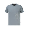 NAPAPIJRI T-SHIRT MANICHE CORTE UOMO GRIGIO