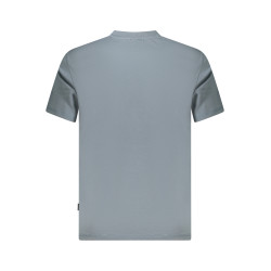 NAPAPIJRI T-SHIRT MANICHE CORTE UOMO GRIGIO