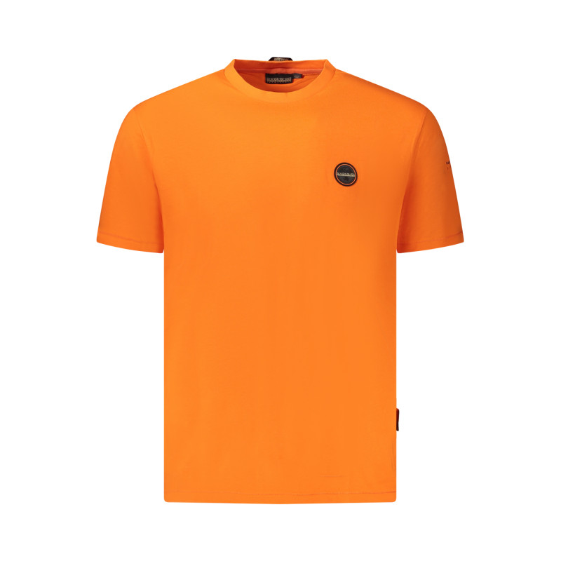 NAPAPIJRI T-SHIRT MANICHE CORTE UOMO ARANCIO