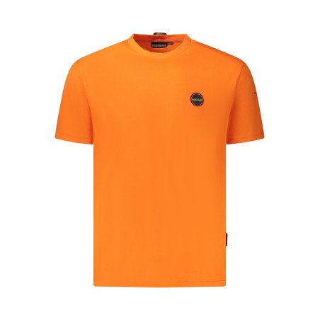 NAPAPIJRI T-SHIRT MANICHE CORTE UOMO ARANCIO