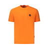 NAPAPIJRI T-SHIRT MANICHE CORTE UOMO ARANCIO