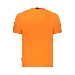 NAPAPIJRI T-SHIRT MANICHE CORTE UOMO ARANCIO