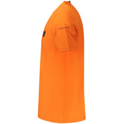 NAPAPIJRI T-SHIRT MANICHE CORTE UOMO ARANCIO