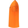 NAPAPIJRI T-SHIRT MANICHE CORTE UOMO ARANCIO