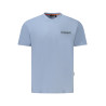 NAPAPIJRI SHORT SLEEVE T-SHIRT MEN BLUE