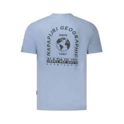 NAPAPIJRI SHORT SLEEVE T-SHIRT MEN BLUE