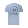 NAPAPIJRI SHORT SLEEVE T-SHIRT MEN BLUE