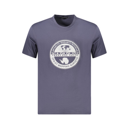 NAPAPIJRI SHORT SLEEVE T-SHIRT MEN BLUE