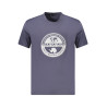 NAPAPIJRI SHORT SLEEVE T-SHIRT MEN BLUE