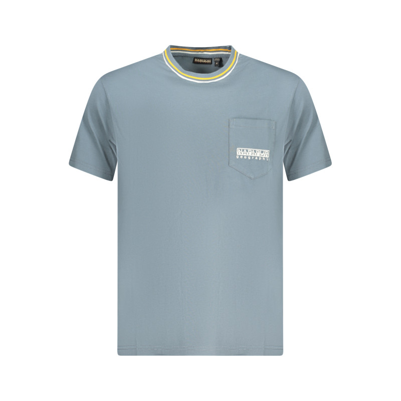 NAPAPIJRI KURZARM-T-SHIRT HERREN GRAU