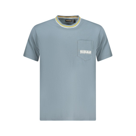 NAPAPIJRI KURZARM-T-SHIRT HERREN GRAU
