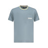 NAPAPIJRI KURZARM-T-SHIRT HERREN GRAU