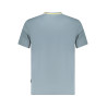 NAPAPIJRI KURZARM-T-SHIRT HERREN GRAU