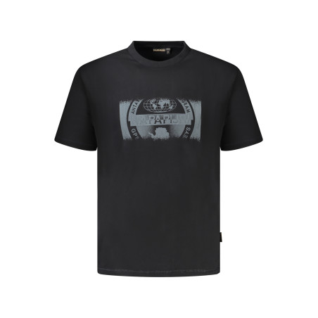 NAPAPIJRI KURZARM-T-SHIRT HERREN SCHWARZ