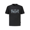 NAPAPIJRI KURZARM-T-SHIRT HERREN SCHWARZ