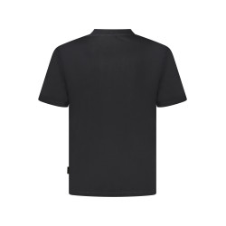 NAPAPIJRI KURZARM-T-SHIRT HERREN SCHWARZ