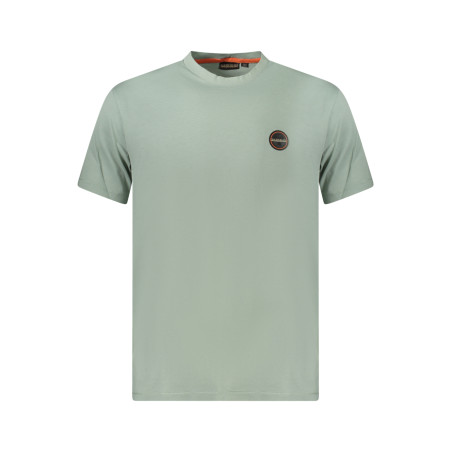 NAPAPIJRI T-SHIRT MANICHE CORTE UOMO VERDE