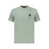 NAPAPIJRI T-SHIRT MANICHE CORTE UOMO VERDE