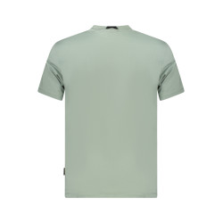 NAPAPIJRI T-SHIRT MANICHE CORTE UOMO VERDE