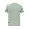 NAPAPIJRI T-SHIRT MANICHE CORTE UOMO VERDE
