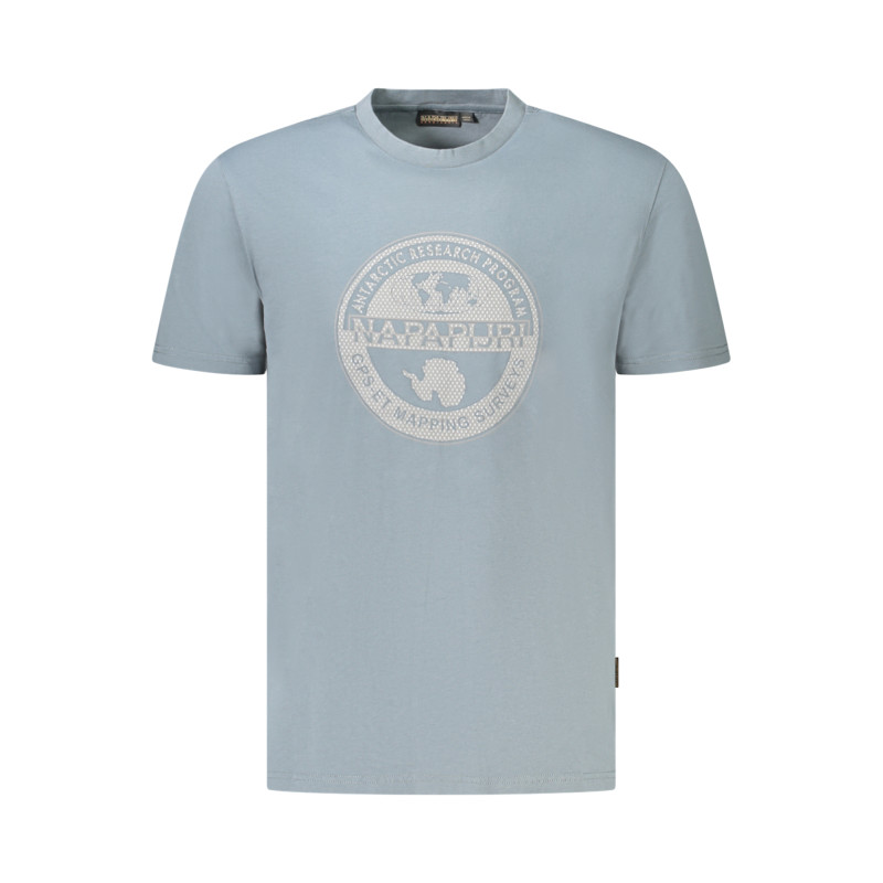 NAPAPIJRI T-SHIRT MANICHE CORTE UOMO GRIGIO