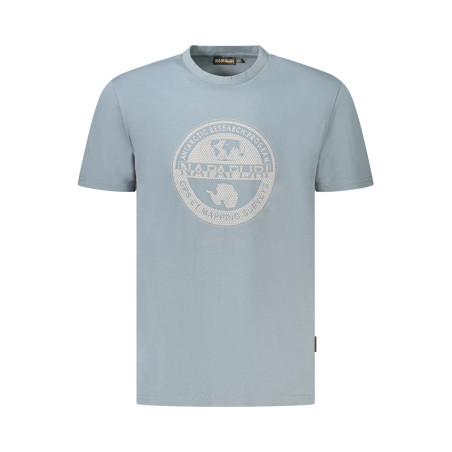 NAPAPIJRI T-SHIRT MANICHE CORTE UOMO GRIGIO