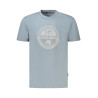 NAPAPIJRI T-SHIRT MANICHE CORTE UOMO GRIGIO
