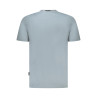 NAPAPIJRI T-SHIRT MANICHE CORTE UOMO GRIGIO