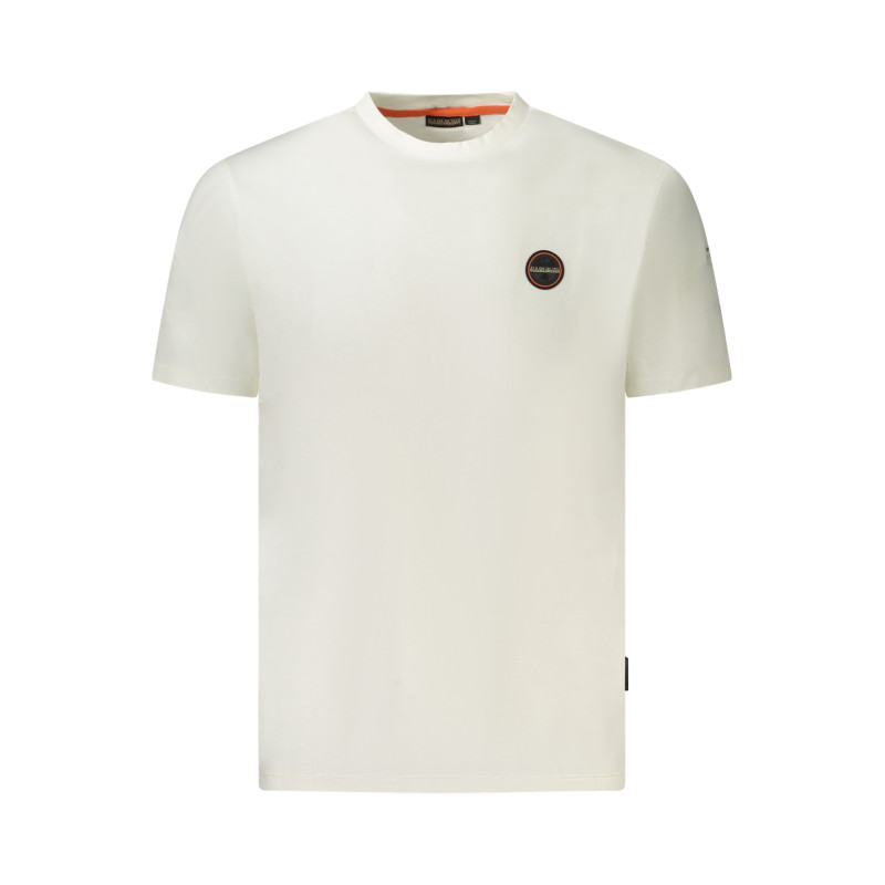 NAPAPIJRI T-SHIRT MANICHE CORTE UOMO BIANCO