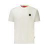 NAPAPIJRI T-SHIRT MANICHE CORTE UOMO BIANCO
