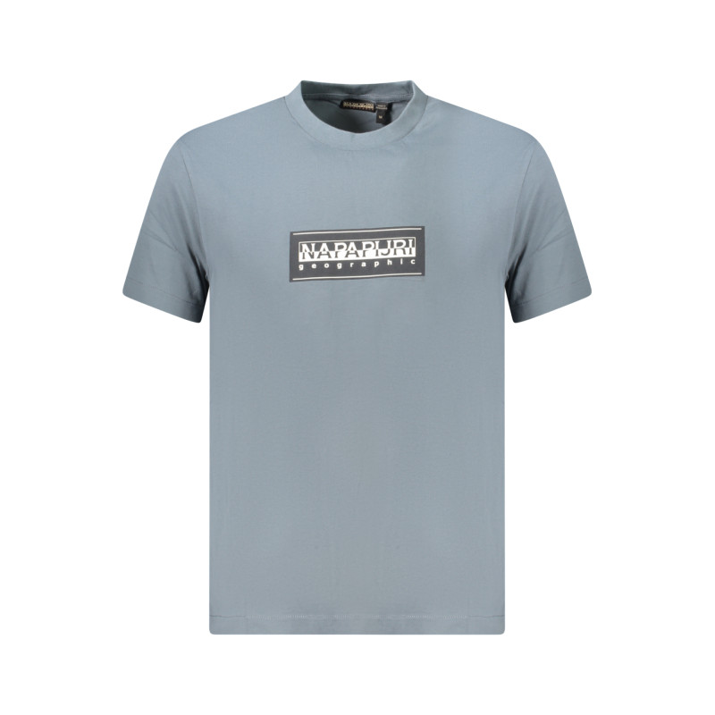 NAPAPIJRI SHORT SLEEVE T-SHIRT MEN GREY
