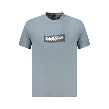 NAPAPIJRI SHORT SLEEVE T-SHIRT MEN GREY
