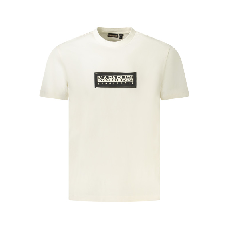 NAPAPIJRI SHORT SLEEVE T-SHIRT MEN WHITE