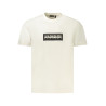 NAPAPIJRI T-SHIRT MANICHE CORTE UOMO BIANCO