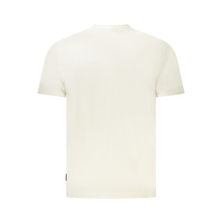 NAPAPIJRI T-SHIRT MANICHE CORTE UOMO BIANCO