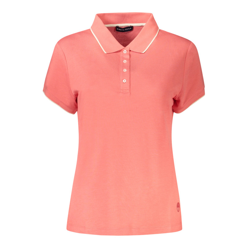 NORTH SAILS WOMEN&39S SHORT SLEEVE POLO PINK
