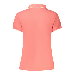 NORTH SAILS POLO MANICHE CORTE DONNA ROSA