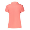 NORTH SAILS POLO MANICHE CORTE DONNA ROSA