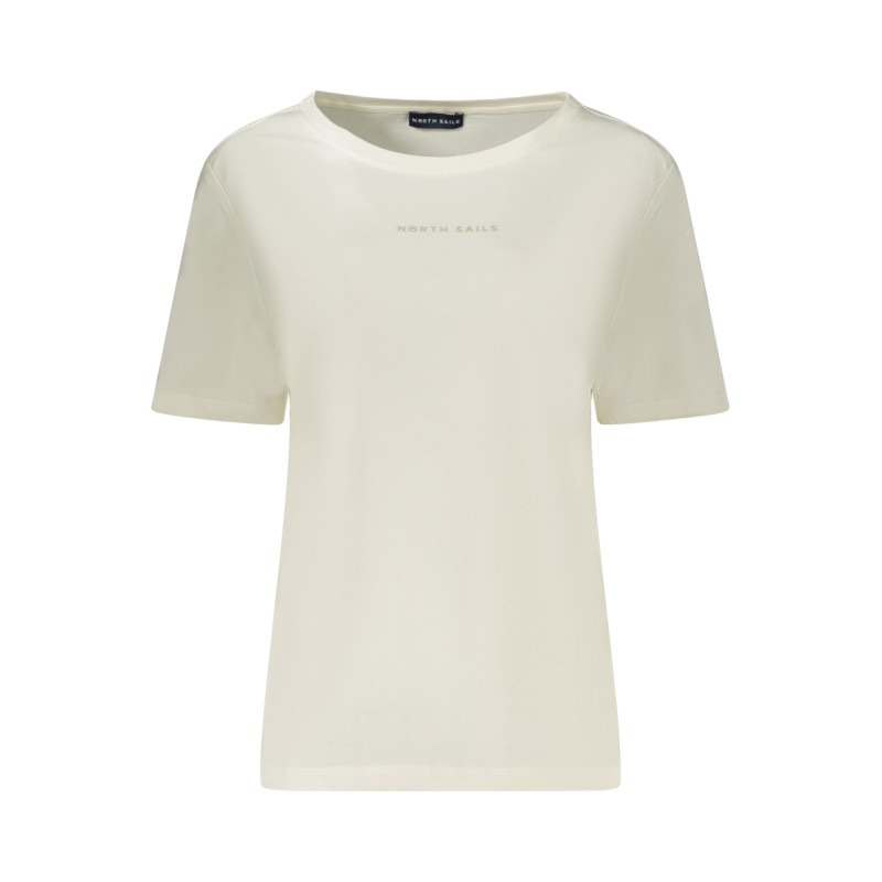 NORTH SAILS KURZARM-T-SHIRT DAMEN WEISS