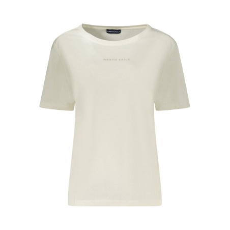 NORTH SAILS T-SHIRT MANICHE CORTE DONNA BIANCO
