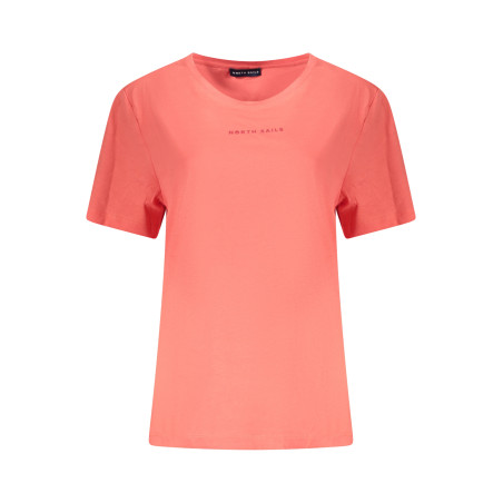 NORTH SAILS DAMEN KURZARM T-SHIRT ROSA