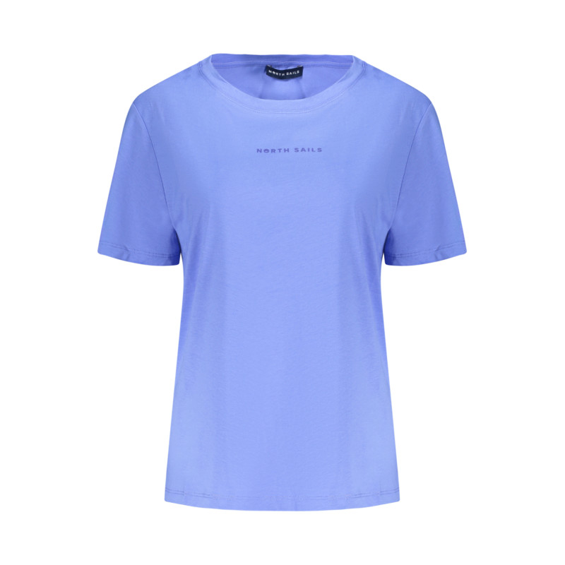 NORTH SAILS T-SHIRT MANICHE CORTE DONNA BLU