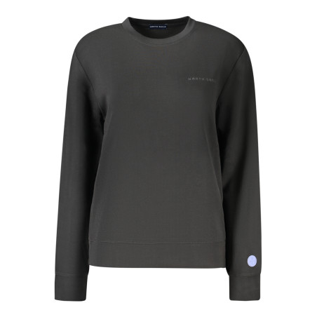 NORTH SAILS FELPA SENZA ZIP DONNA NERO