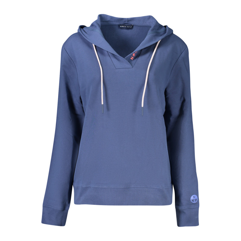 NORTH SAILS FELPA SENZA ZIP DONNA BLU